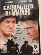Casualties of War (Michael j Fox, Sean Penn), Cd's en Dvd's, Dvd's | Actie, Ophalen of Verzenden, Oorlog, Zo goed als nieuw, Vanaf 16 jaar