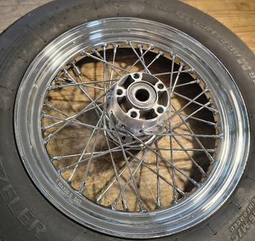 ACHTERWIEL SPORTSTER 16" - 25mm lagers - wiel rim velg beschikbaar voor biedingen