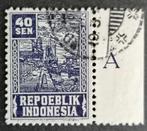INDONESIË - nr. 33 Repoeblik, Verzenden, Zuid-Azië, Gestempeld