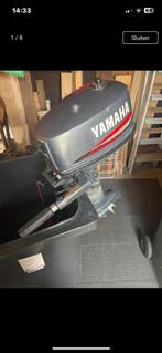 Buitenboordmotor 4pk 2takt Yamaha, Watersport en Boten, Ophalen, Zo goed als nieuw