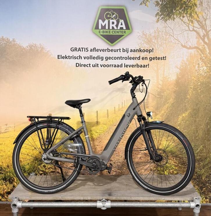 Van Dijck Leto Elektrische fiets met Bafang midden motor!, Fietsen en Brommers, Elektrische fietsen, Zo goed als nieuw, Overige merken