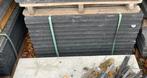 20 stuks Oud Hollandse tegels 100x100x5 cm Carbon RESTPARTIJ, Ophalen, Nieuw, 10 m² of meer, Beton