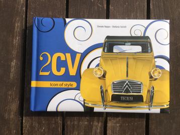 2CV - Icon of style (over de Citroen Deux-Chevaux) beschikbaar voor biedingen