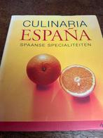 Culinaria España, Boeken, Kookboeken, Ophalen of Verzenden, Zo goed als nieuw, Spanje