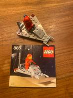 Lego 885 Space Scooter - Compleet met Instructies, Ophalen of Verzenden, Zo goed als nieuw