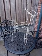 Decoratieve metalen figuren, Ophalen of Verzenden, Zo goed als nieuw