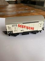 Fleischmann Koelwagon. NR 1212, Hobby en Vrije tijd, Modeltreinen | H0, Gelijkstroom, Fleischmann, Wagon, Ophalen of Verzenden