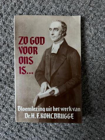 H.F. Kohlbrugge - Zo God voor ons is beschikbaar voor biedingen