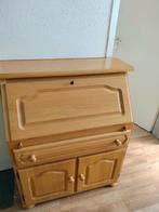 Mooi licht eiken Secretaire als nieuw te koop., Huis en Inrichting, Kasten | Secretaires, Ophalen, Zo goed als nieuw, Klassiek