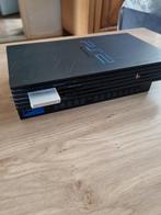 Playstation 2, Spelcomputers en Games, Ophalen, Zo goed als nieuw, Zwart