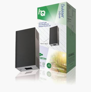 HQ Intenso LED Wandlamp Kubus - Antraciet Nieuw beschikbaar voor biedingen