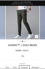 Golf broek heren maat 38, Kleding | Heren, Broeken en Pantalons, Nieuw, Grijs, Ophalen of Verzenden