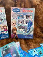 Quizzy frozen voor kleuters en peuters compleet, Ophalen of Verzenden, Zo goed als nieuw