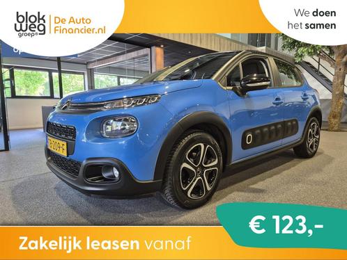 Citroën C3 1.2 PT Feel Edition Complete auto | € 8.990,00, Auto's, Citroën, Bedrijf, Lease, Financial lease, C3, ABS, Airbags