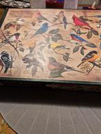 Cobble Hill Puzzel - Wilde Vogels Noord-Amerika, Ophalen, 500 t/m 1500 stukjes, Zo goed als nieuw, Legpuzzel