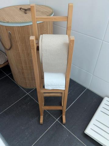 IKEA RÅGRUND bamboe toiletrolhouder beschikbaar voor biedingen