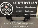 Audi A6 C7 4G Facelift voorbumper 2014-2018 origineel, Gebruikt, Ophalen of Verzenden, Bumper, Voor