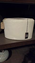 PTMD bloempot wit 22 x 33 x 15 cm., 25 tot 40 cm, Binnen, Ophalen of Verzenden, Zo goed als nieuw