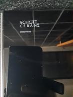 Inductie kookplaat inclusief glazen achterwand, Ophalen, Zo goed als nieuw, 50 tot 100 cm, Minder dan 100 cm