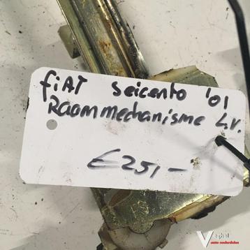 Fiat Seicento 2001  Elektr Raammechanisme Linksvoor beschikbaar voor biedingen