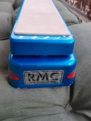Teese RMC real McCoy special edition Joe Walsh wah Blue
 beschikbaar voor biedingen