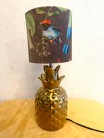 Ananas Lamp met Vogel Kap, Overige materialen, Lamp, Vintage, Lamp