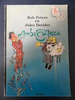 Amber & Akka. Rob Peters en Jules Deelder., Eén stripboek, Ophalen of Verzenden