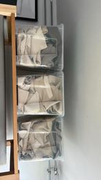 Leer restpartij, Beige, Leer of Kunstleer, Nieuw, Ophalen of Verzenden