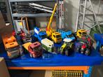 Bruder hijskraan tractors vuilniswagen paarden aanhanger etc, Kinderen en Baby's, Speelgoed | Speelgoedvoertuigen, Ophalen, Zo goed als nieuw
