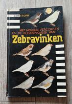 Cor Stork - Zebravinken, Ophalen of Verzenden, Gelezen, Vogels