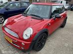 Mini Mini 1.6 One Seven 189.DKM AIRCO APK 19-06-2025, Voorwielaandrijving, Metallic lak, Gebruikt, Zwart