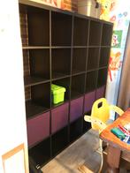Ikea vakkenkast - gebruikte staat, Ophalen, Met plank(en), Gebruikt, 150 tot 200 cm