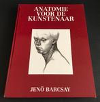 Anatomie voor de kunstenaar - Jeno Barcsay, Gelezen, Jenö Barcsay, Ophalen of Verzenden