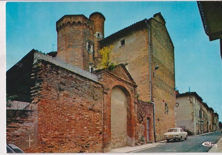 Frankrijk, Mazeres-sur-L'Hers met auto, Opel Kadett B, Verzamelen, Ansichtkaarten | Buitenland, Ongelopen, Frankrijk, 1960 tot 1980