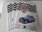 Alfa Romeo Club Magazines Het Klaverblaadje Jaargang 2021, Verzamelen, Automerken, Motoren en Formule 1, Auto's, Ophalen of Verzenden