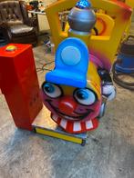 Kiddy ride, Ophalen, Gebruikt