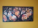 Schilderij van 82 cm bij 162 cm, Antiek en Kunst, Ophalen
