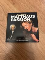 Bach - Matthäus Passion - Pieter Jan Leusink, Ophalen, Met libretto, Zo goed als nieuw, Orkest of Ballet