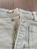ZARA jeans broekje mintgroen nieuwstaat maat 164 DP, Kinderen en Baby's, Kinderkleding | Maat 164, Meisje, Ophalen of Verzenden