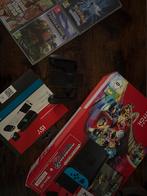 Nintendo Switch + Games - Complete Set!, Spelcomputers en Games, Games | Nintendo Switch, Eén computer, Zo goed als nieuw, 3 spelers of meer