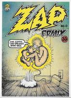 Robert Crumb: ZAP comix, Ophalen of Verzenden, 1980 tot heden, Ongelopen, Cultuur en Media