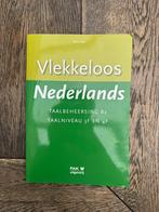 Vlekkeloos Nederlands -Taalbeheersing B2 Taalniveau 3F en 4F, Boeken, Ophalen of Verzenden, Zo goed als nieuw, Dick Pak, Nederlands