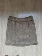 Michael Kors goud tweed paillet rokje S, Kleding | Dames, Rokken, Michael Kors, Beige, Ophalen of Verzenden, Zo goed als nieuw