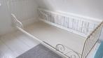 Meegroeibed Ikea Wit Minnen, Ophalen, Gebruikt, 70 tot 85 cm, Matras