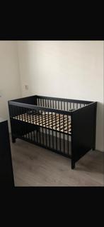 Ledikant Doorgroei Bedje 140x70 + Luxe Matras, Ophalen, 70 tot 85 cm, 140 tot 160 cm, Zo goed als nieuw