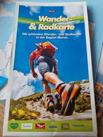 Landkaart van de omgeving Marau (Oostenrijk). beschikbaar voor biedingen