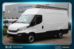 Iveco Daily 35S16V L2H2 Euro6 Himatic Automaat ✓3-zits ✓, Auto's, Bestelauto's, Te koop, Geïmporteerd, 14 km/l, 3500 kg