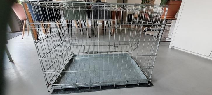 Grote honden bench te koop, Dieren en Toebehoren, Hondenbenches, Gebruikt, Ophalen