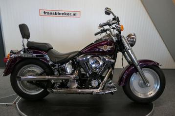 Harley Davidson FLSTF Fat Boy beschikbaar voor biedingen
