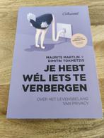 Maurits Martijn - Je hebt wél iets te verbergen, Ophalen of Verzenden, Zo goed als nieuw, Maurits Martijn; Dimitri Tokmetzis